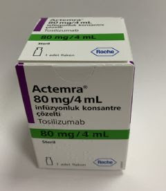 Actemra 80 mg/4 ml IV 1 Flakon ne işe yarar, ne için kullanılır, nedir, muadili, fiyatı, reçetesiz fiyatı, yan etkileri, nasıl kullanılır