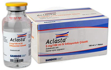 Aclasta 5 mg/100 ml IV Çözelti Nedir?