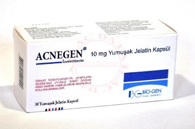Acnegen 10 mg 30 Kapsül ne işe yarar, ne için kullanılır, nedir, muadili, fiyatı, reçetesiz fiyatı, yan etkileri, nasıl kullanılır