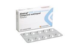 Abstral 100 mcg 10 Dilaltı Tablet Nedir?