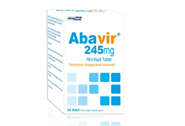 Abavir 245 mg 30 Tablet Abavir 245 mg 30 Tablet