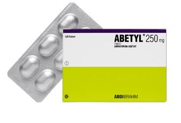 Abetyl 250 mg 120 Tablet Nedir? Abetyl 250 mg 120 Tablet Nedir?