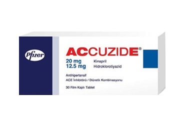 Accuzide 20 mg/12.5 mg 30 Tablet, Accuzide 20 mg/25 mg 30 Tablet Accuzide 20 mg/12.5 mg 30 Tablet, Accuzide 20 mg/25 mg 30 Tablet