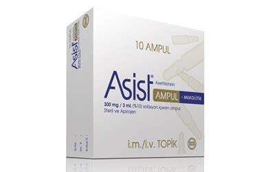 ACT 300 mg/3 ml %10 5 Ampül ACT 300 mg/3 ml %10 5 Ampül