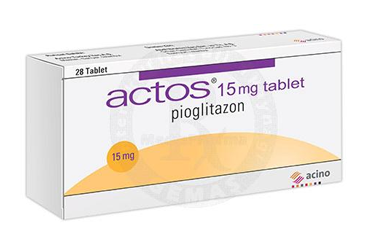 Actos 15 mg 28 Tablet ne işe yarar, ne için kullanılır, nedir, muadili, fiyatı, reçetesiz fiyatı, yan etkileri, nasıl kullanılır Actos 15 mg 28 Tablet ne işe yarar, ne için kullanılır, nedir, muadili, fiyatı, reçetesiz fiyatı, yan etkileri, nasıl kullanılır