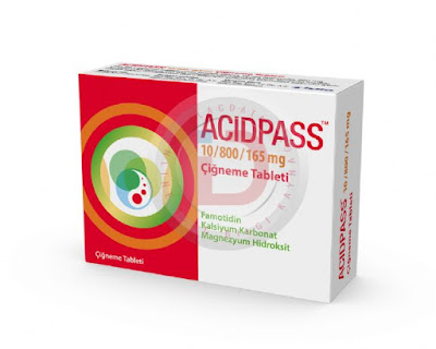 Acidpass Çiğneme Tableti 12 Tablet Nedir?